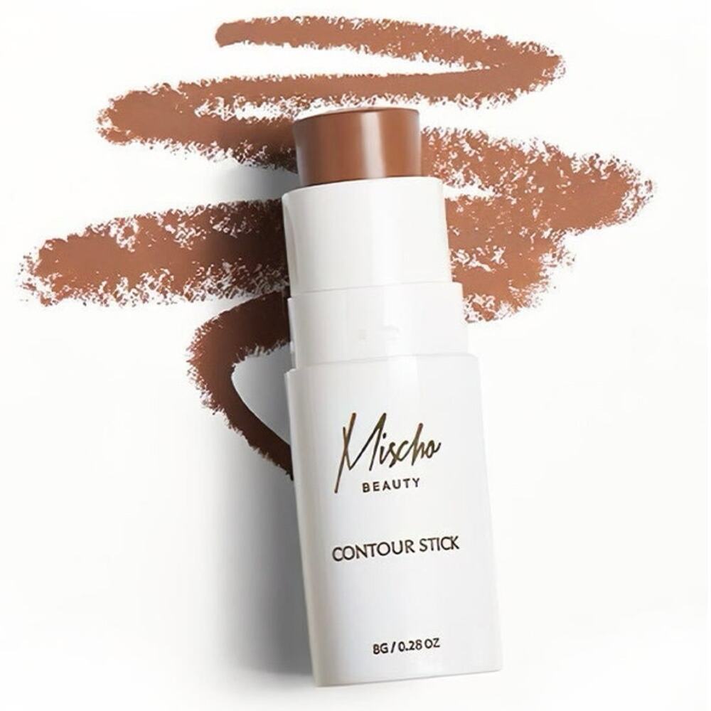 NEW Mischo Beauty Cream Contour Stick Medium Vegan Cruelty Free‎ Sculpting